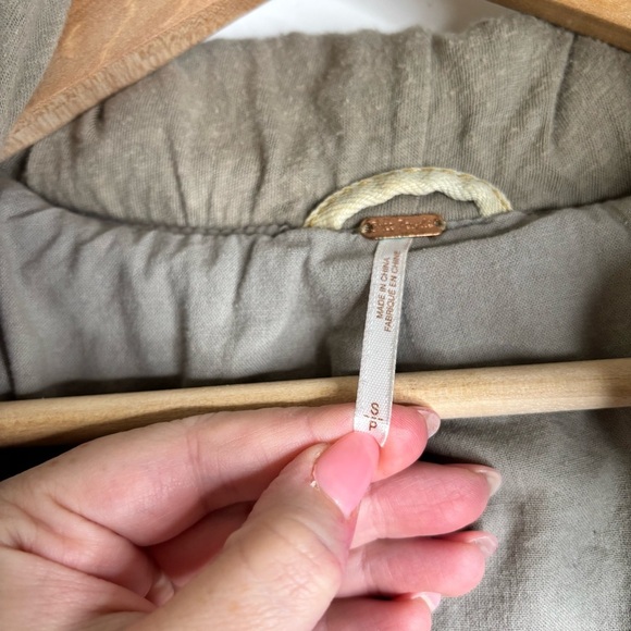 Free People Layered Tie-Dye Parka size Small - Picture 12 of 16